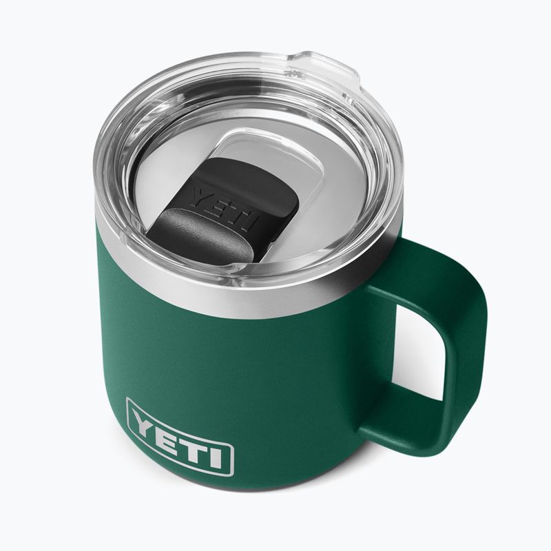 Cană termică YETI Rambler CL 295 ml black forest green 3