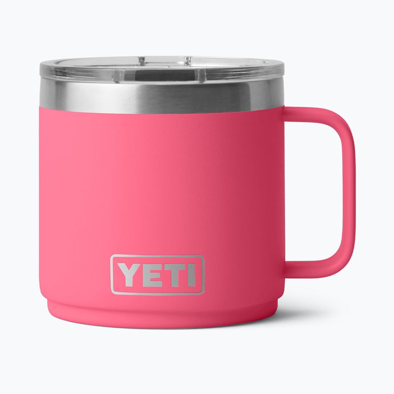 Cană termică YETI Rambler CL 414 ml tropical pink