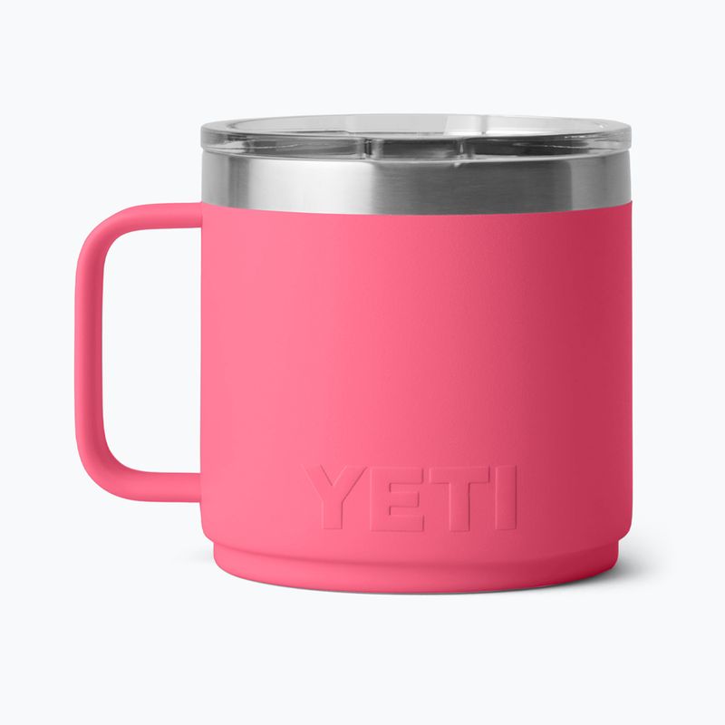 Cană termică YETI Rambler CL 414 ml tropical pink 2