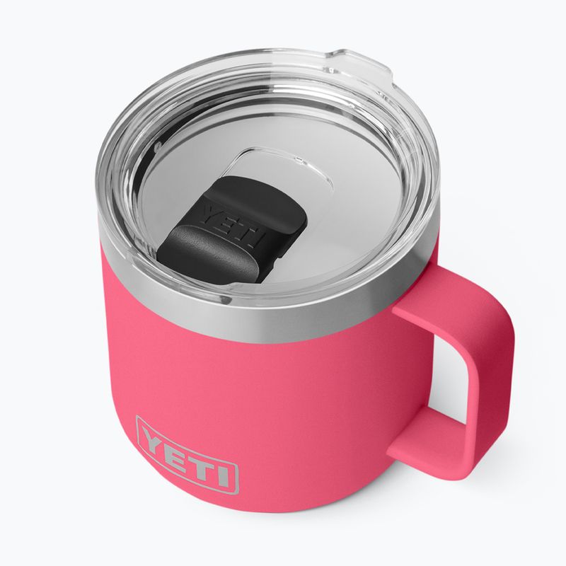 Cană termică YETI Rambler CL 414 ml tropical pink 3