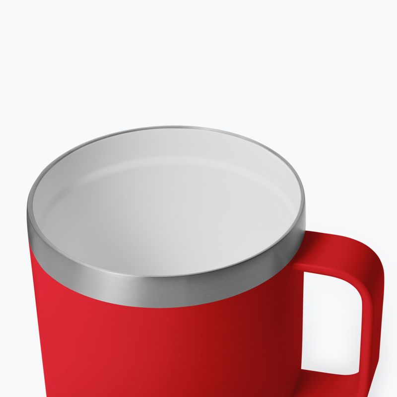 Cană termică YETI Rambler CL 414 ml rescue red 4