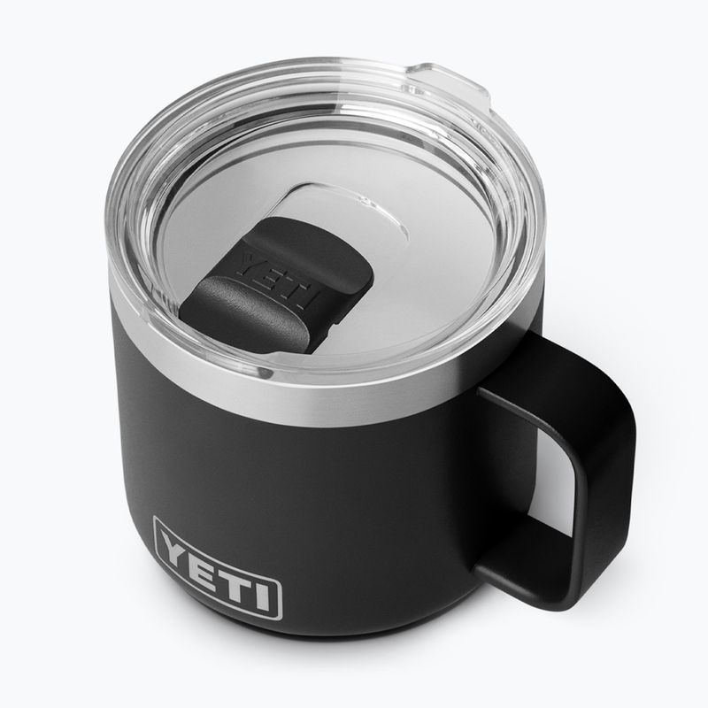 Cană termică YETI Rambler CL 414 ml black 3