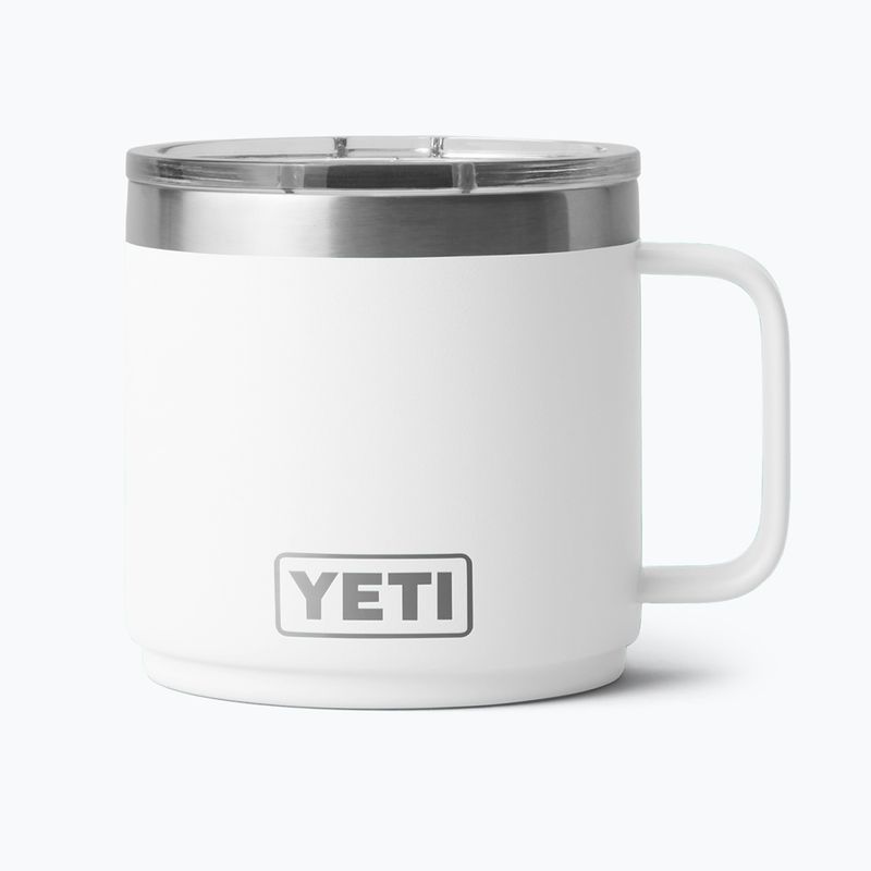 Cană termică YETI Rambler CL 414 ml white