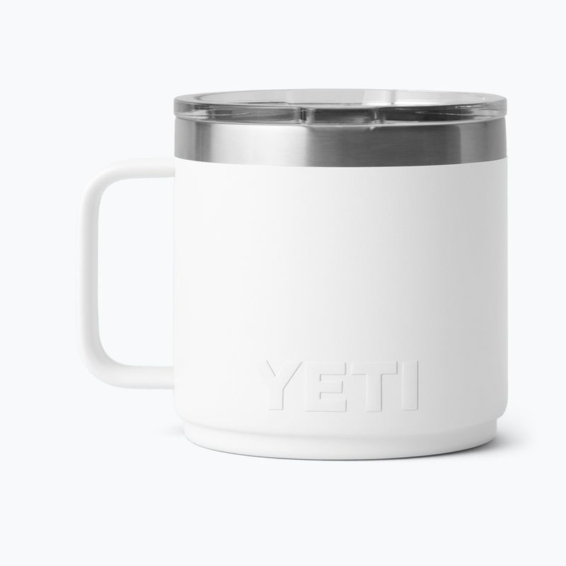 Cană termică YETI Rambler CL 414 ml white 2