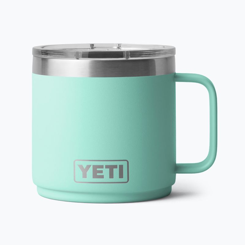 Cană termică YETI Rambler CL 414 ml seafoam
