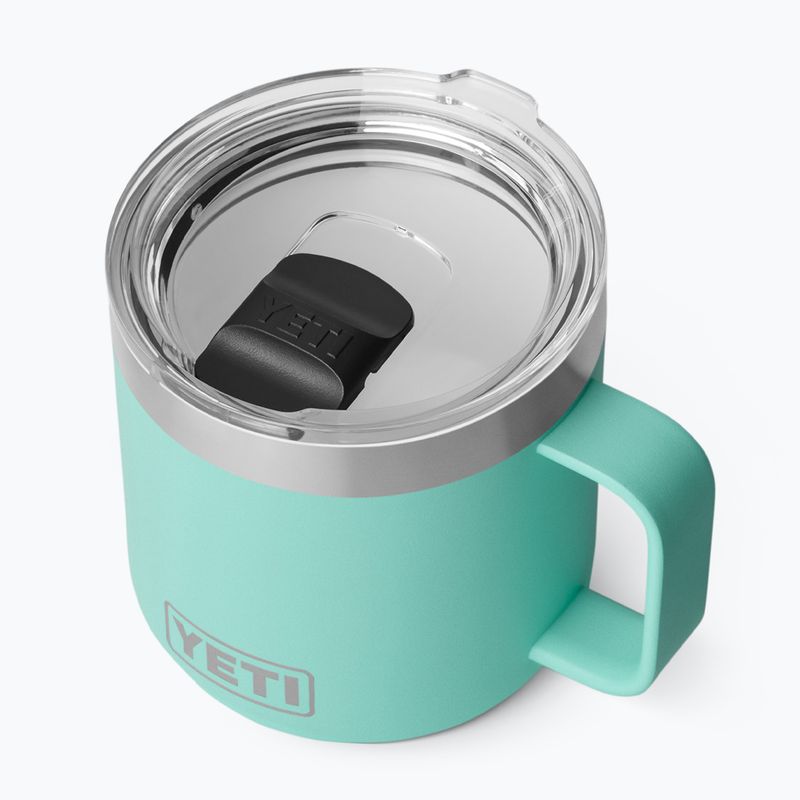 Cană termică YETI Rambler CL 414 ml seafoam 3