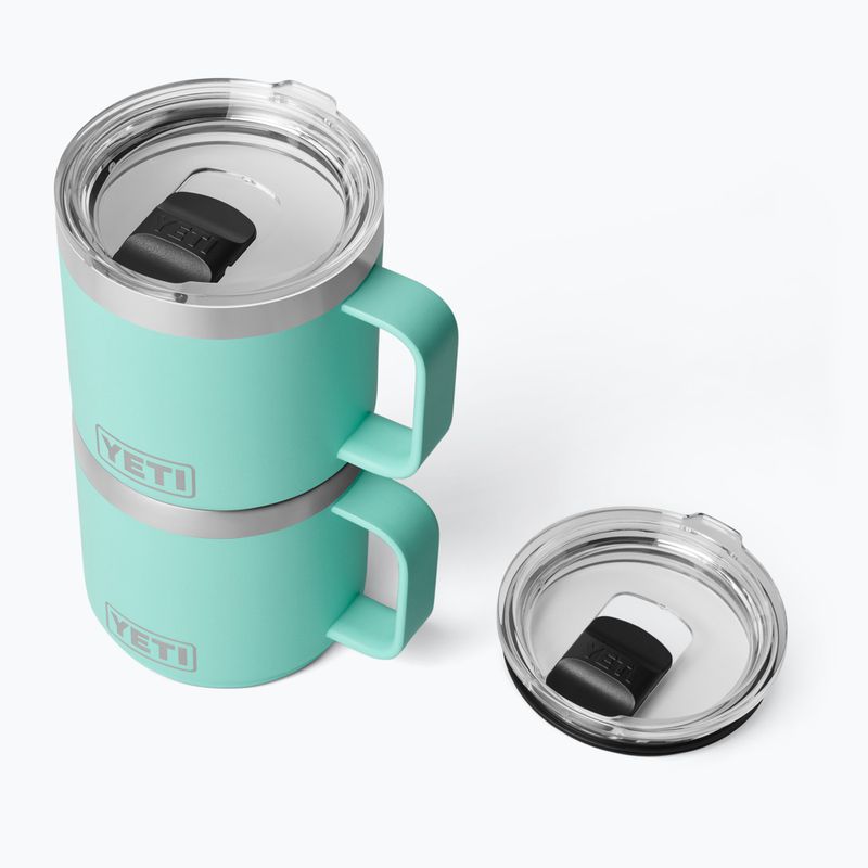 Cană termică YETI Rambler CL 414 ml seafoam 5