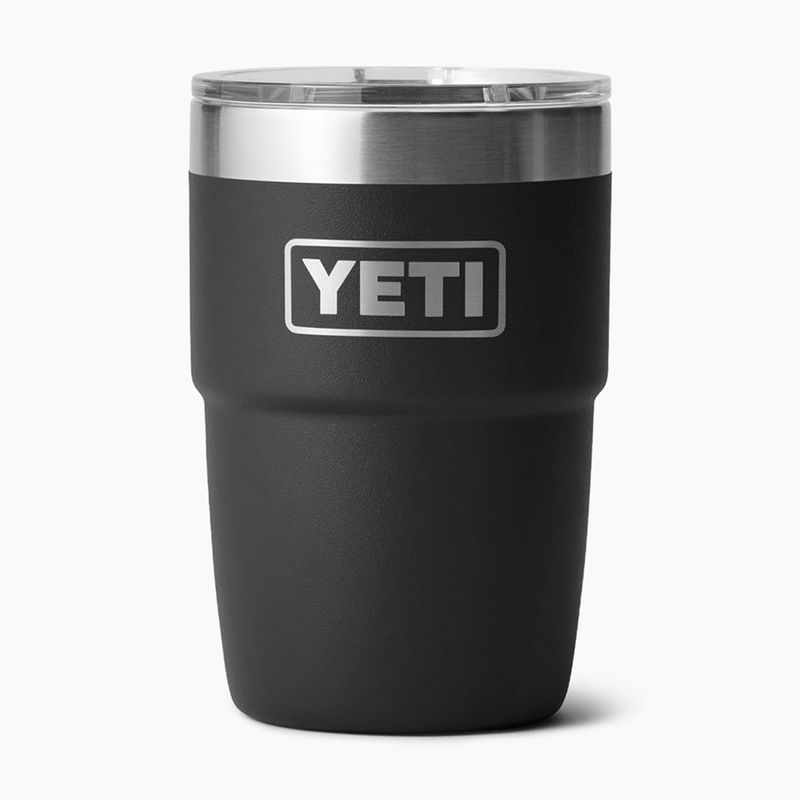 Termos YETI Rambler Stackable 237 ml black