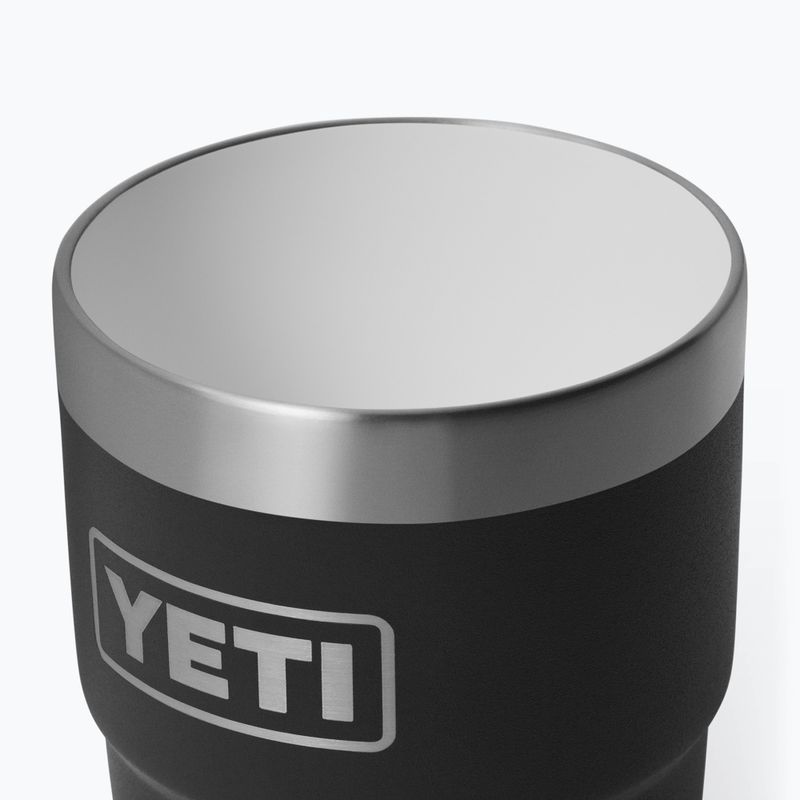 Termos YETI Rambler Stackable 237 ml black 6