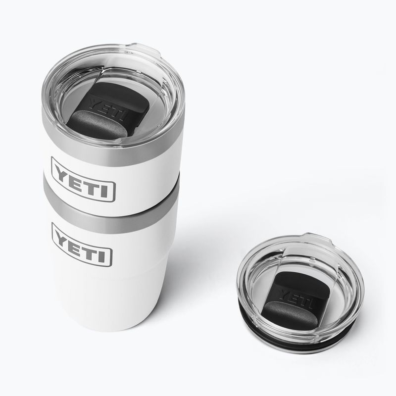 Termos YETI Rambler Stackable 237 ml white 5