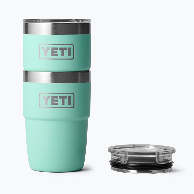 Termos YETI Rambler Stackable 237 ml seafoam 4