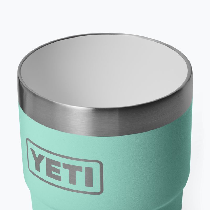 Termos YETI Rambler Stackable 237 ml seafoam 6