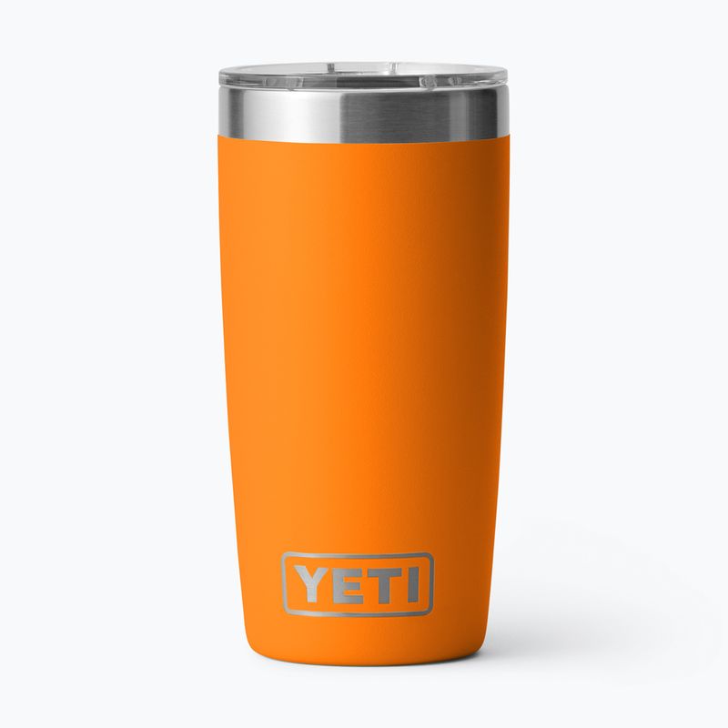 Termos YETI Rambler Tumbler 296 ml king crab orange