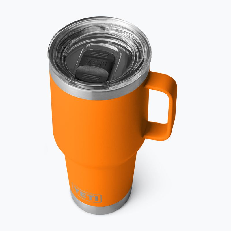 Cană termică YETI Rambler Travel Tumbler 591 ml king crab orange 3