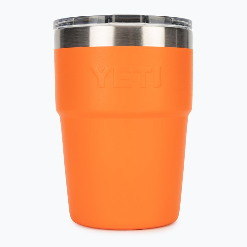 Termos YETI Rambler Stackable 473 ml king crab orange 2