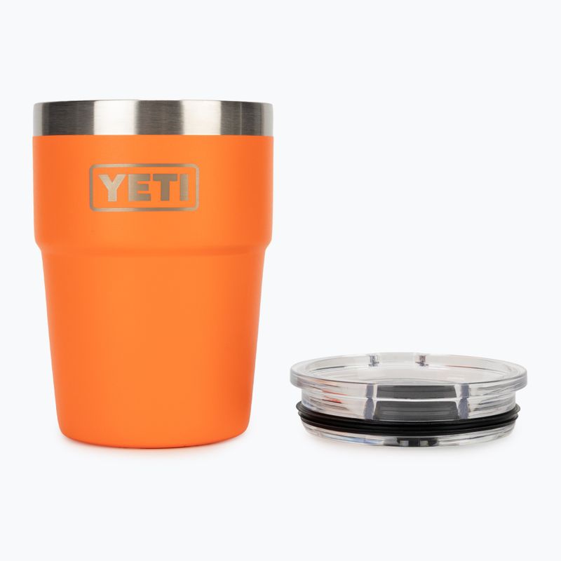 Termos YETI Rambler Stackable 473 ml king crab orange 3