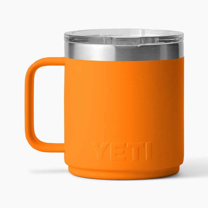 Cană termică YETI Rambler CL 295 ml king crab orange 2