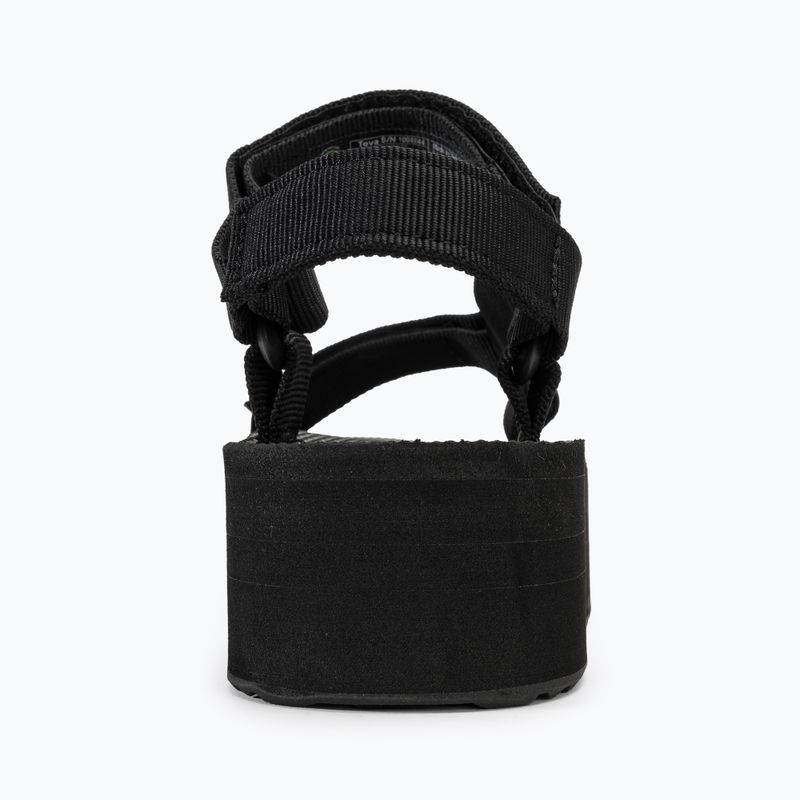 Sandale pentru femei Teva Flatform Universal black 6