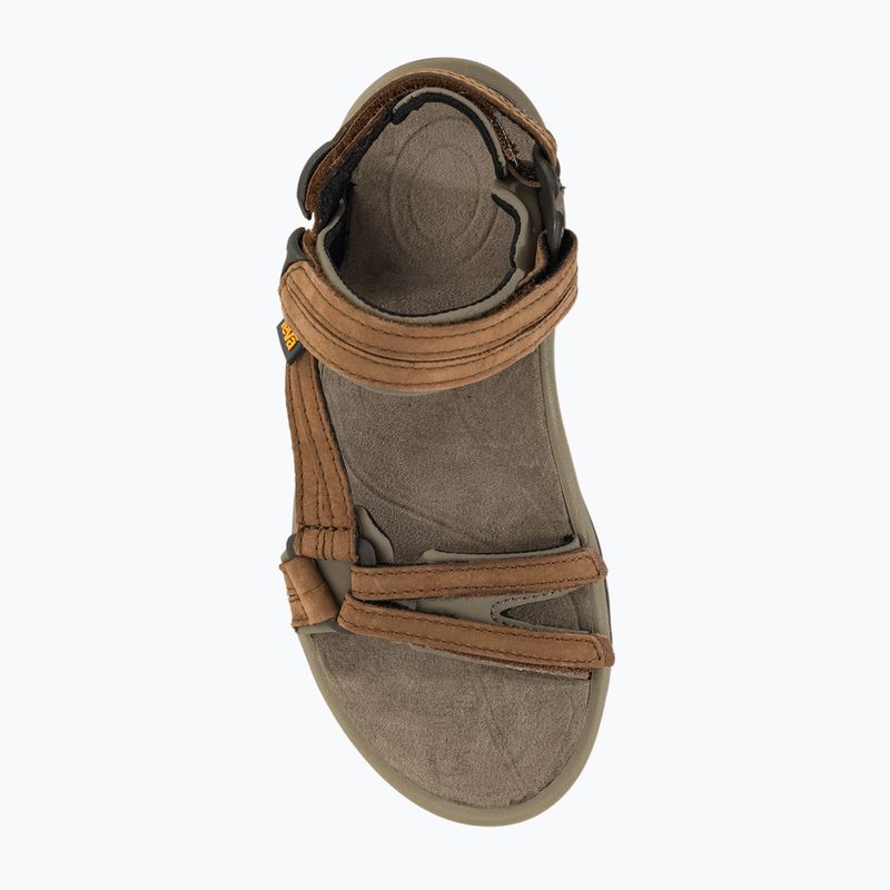 Sandale pentru femei Teva Terra Fi Lite Leather brown 6