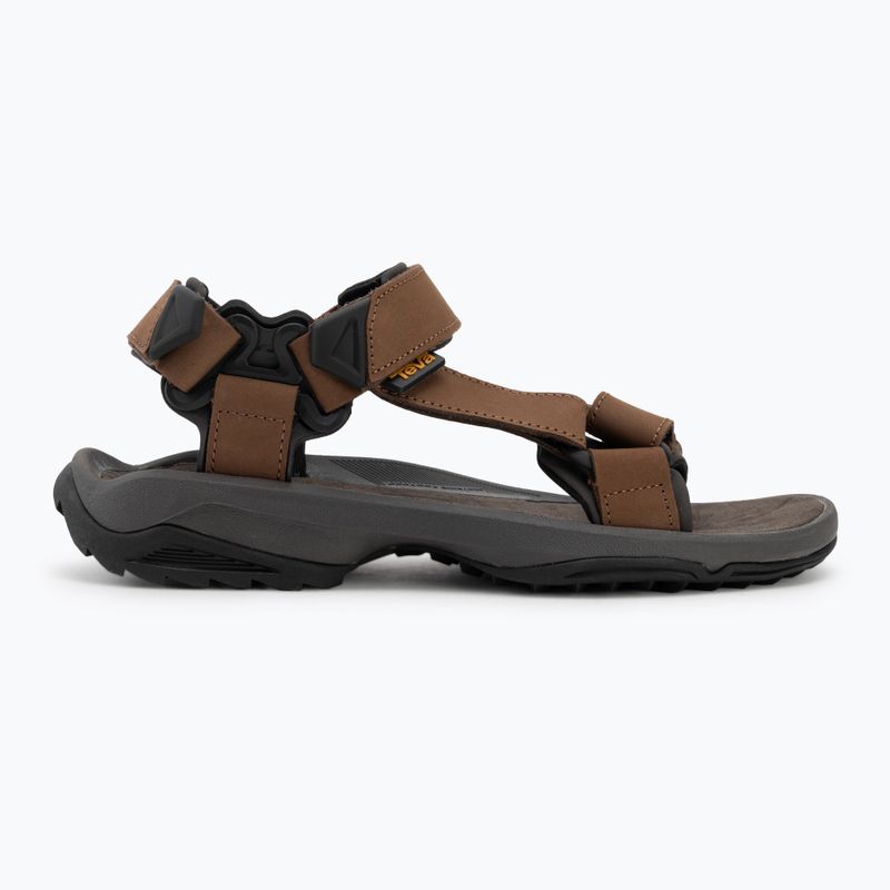 Sandale pentru bărbați Teva Terra Fi Lite Leather brown 2