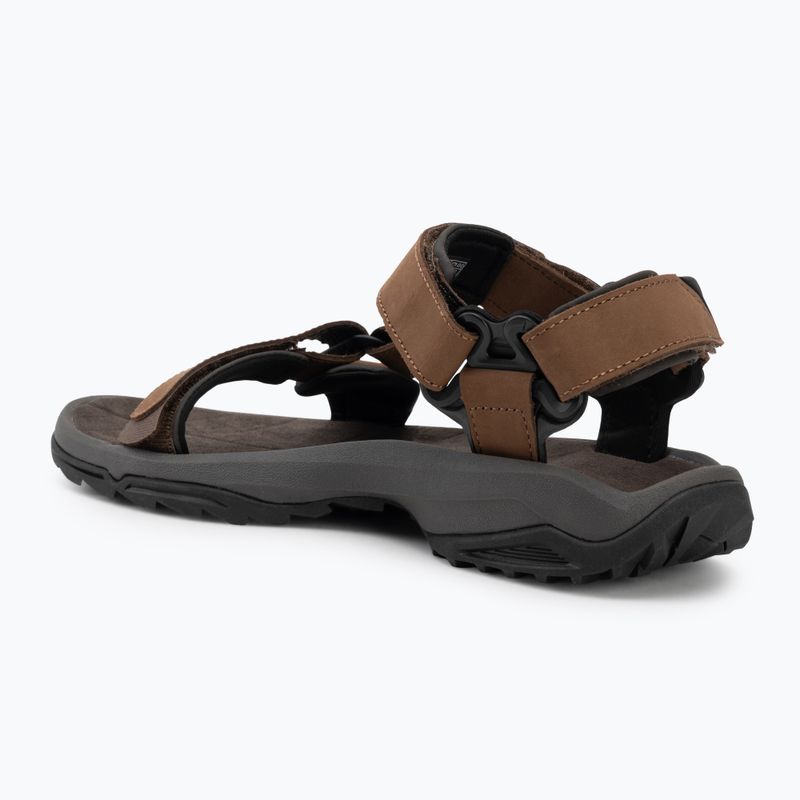 Sandale pentru bărbați Teva Terra Fi Lite Leather brown 3