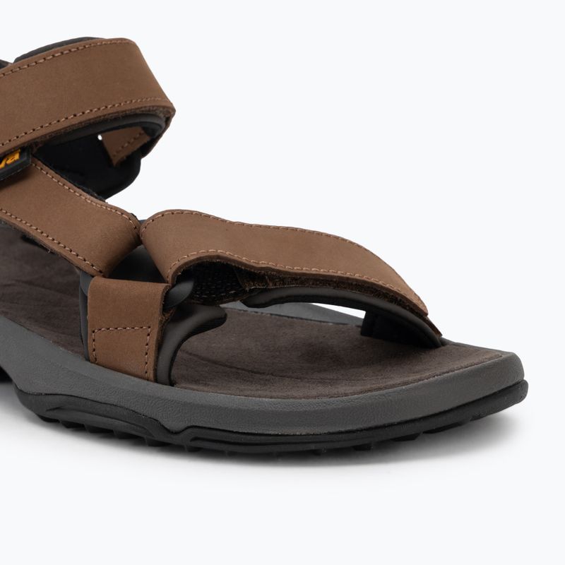 Sandale pentru bărbați Teva Terra Fi Lite Leather brown 7