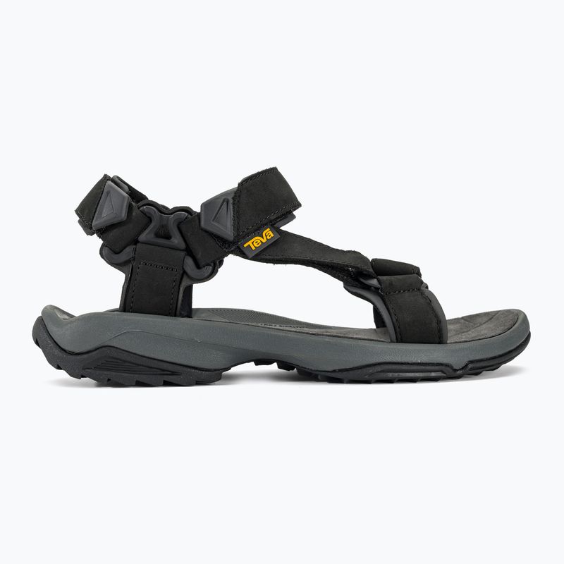 Sandale pentru bărbați Teva Terra Fi Lite Leather black 2