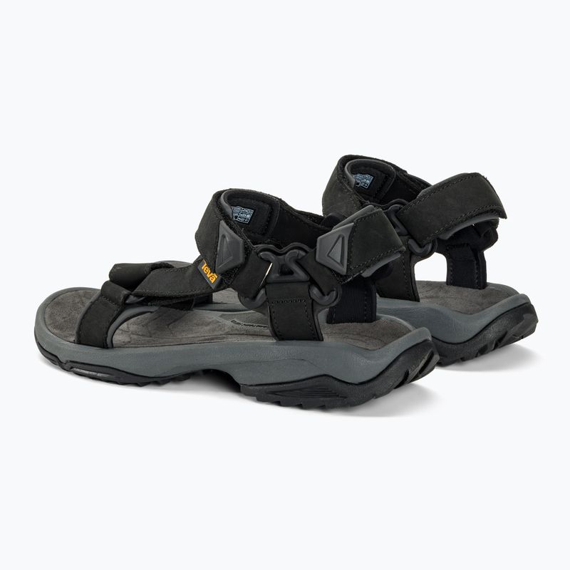 Sandale pentru bărbați Teva Terra Fi Lite Leather black 3