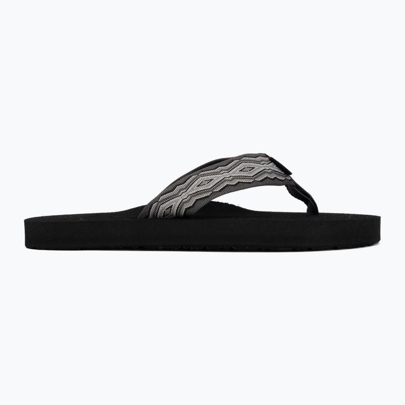 Șlapi pentru bărbați Teva Mush II quincy dark grey 2