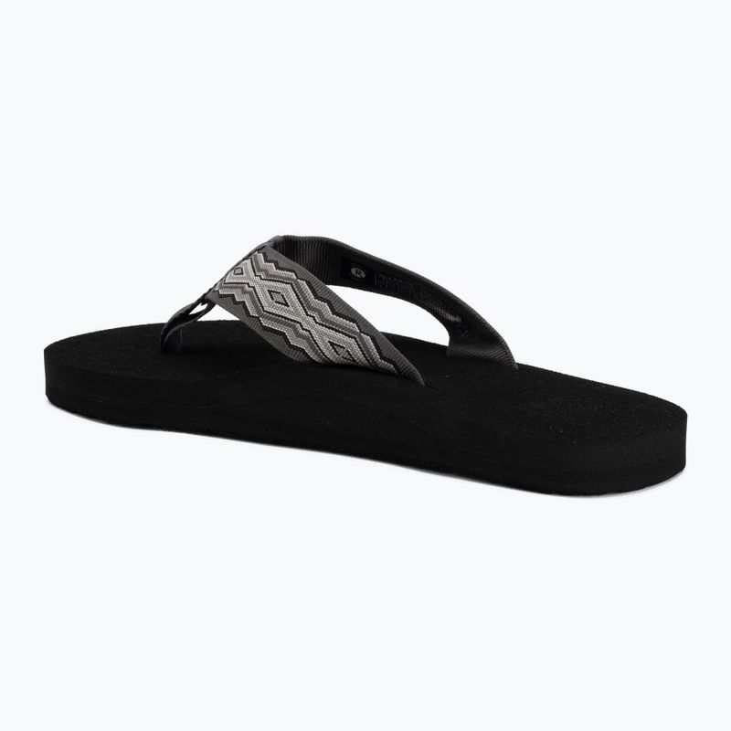 Șlapi pentru bărbați Teva Mush II quincy dark grey 3