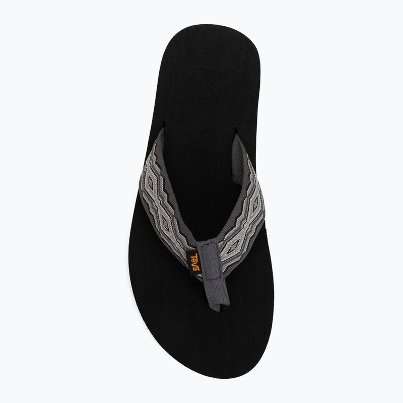 Șlapi pentru bărbați Teva Mush II quincy dark grey 5