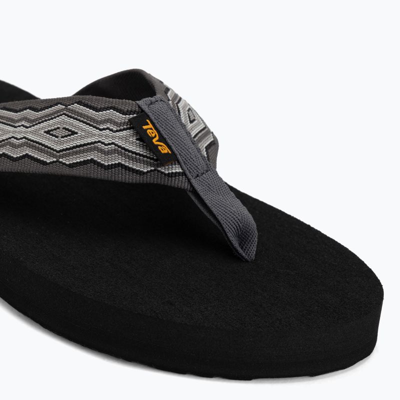 Șlapi pentru bărbați Teva Mush II quincy dark grey 7