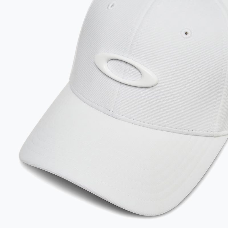 Șapcă pentru bărbați Oakley Tincan white 3