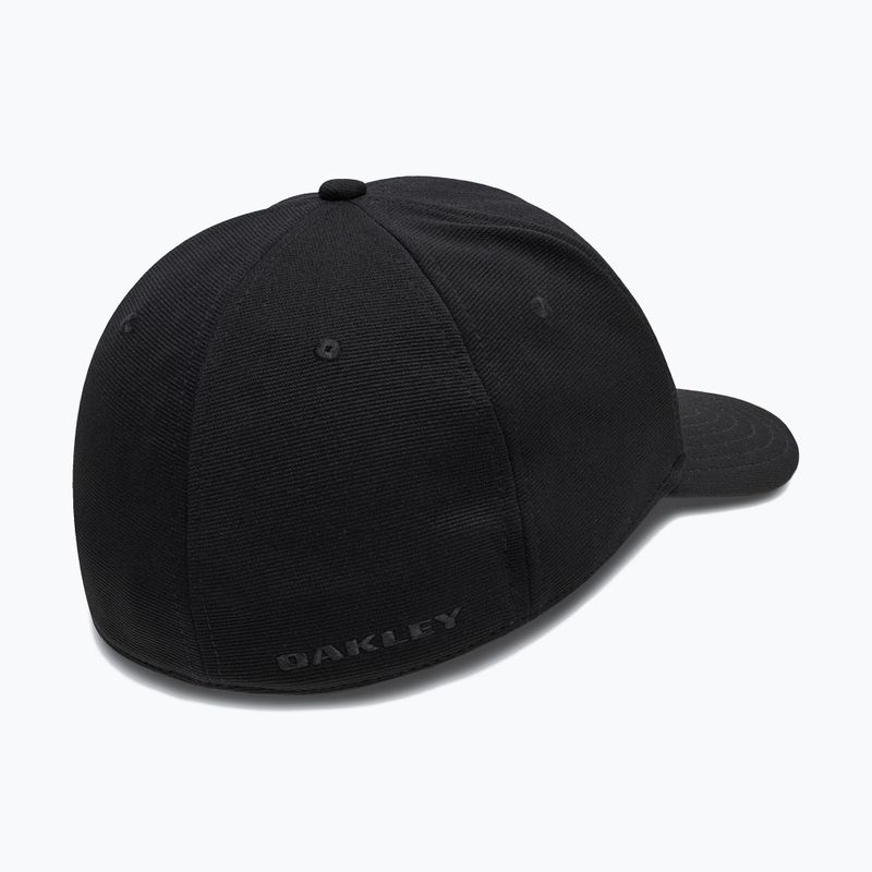 Șapcă pentru bărbați Oakley Tincan black/american flag 2