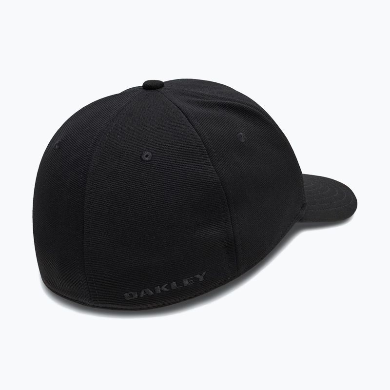 Șapcă pentru bărbați Oakley Tincan black / carbon fiber 2
