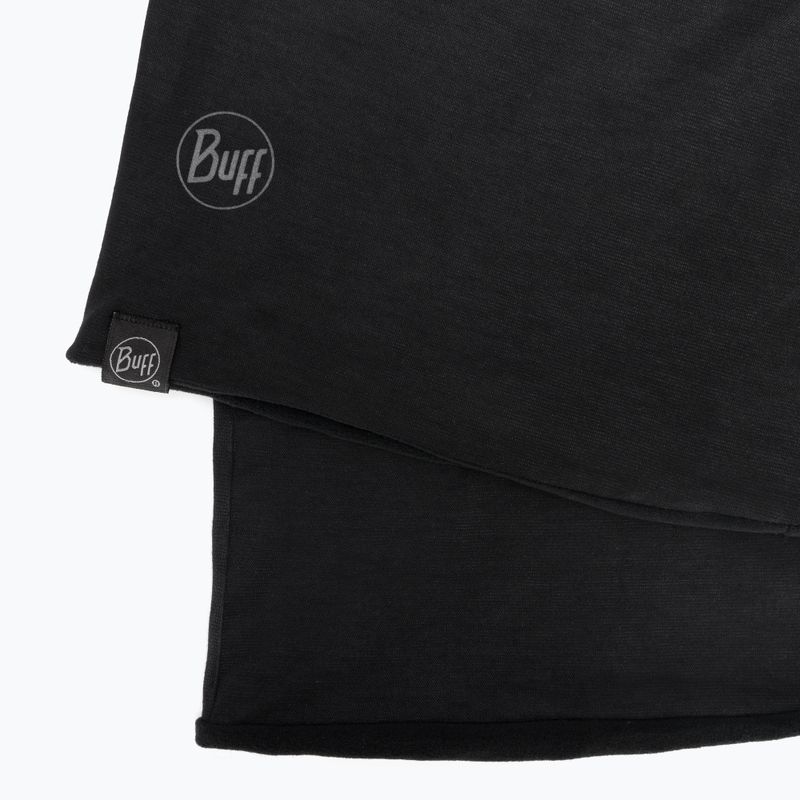 Eșarfă multifuncțională BUFF Reversible Polar, negru, 122378 3