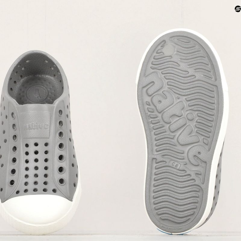 Pantofi pentru copii Native Jefferson gri NA-13100100-1501