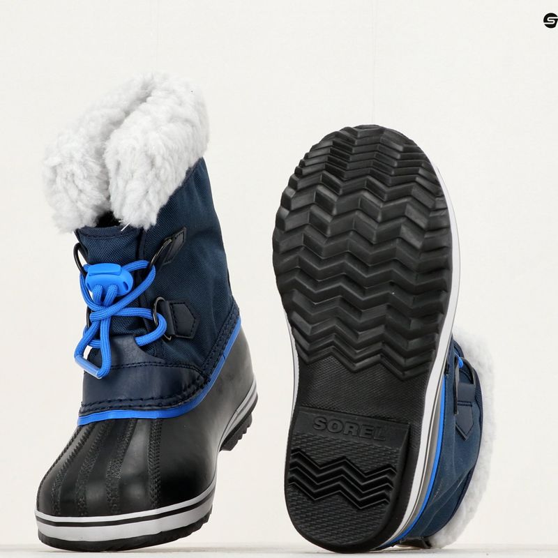 Ghete pentru copii Sorel Yoot Pac Nylon Wp collegiate navy/super blue 8
