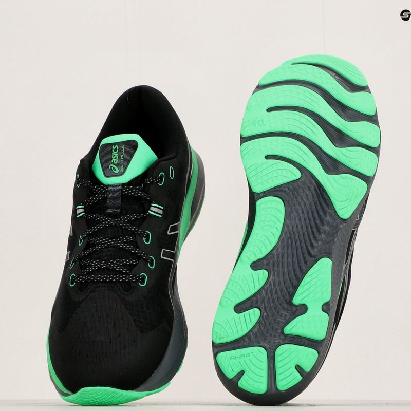 Încălțăminte de alergat pentru bărbați ASICS Gel-Cumulus 24 Lite-Show black/new leaf 15
