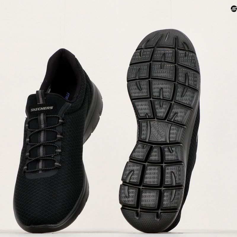 Pantofi de antrenament pentru femei SKECHERS Summits negru 14