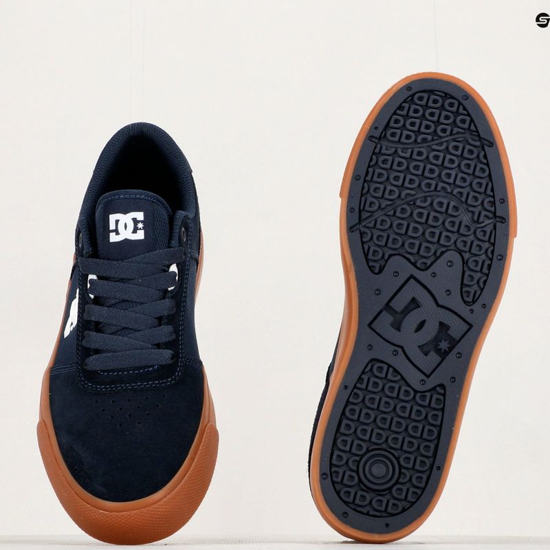 DC Teknic pantofi pentru bărbați Dark Navy