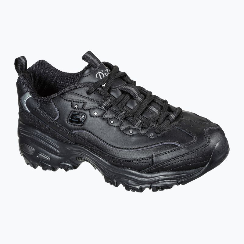 Încălțăminte pentru femei SKECHERS D'Lites Fresh Start black/charcoal 8