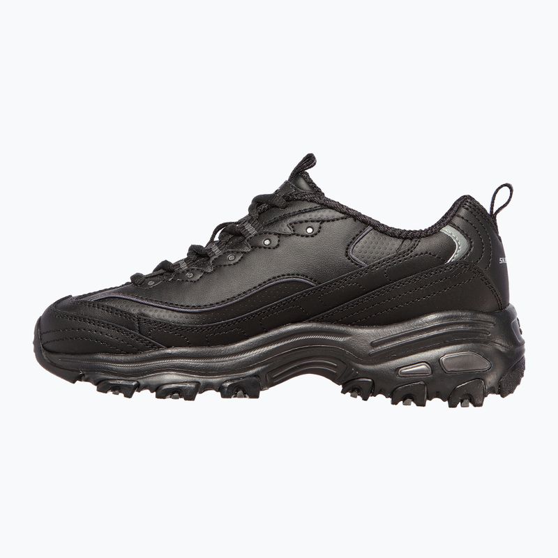 Încălțăminte pentru femei SKECHERS D'Lites Fresh Start black/charcoal 10