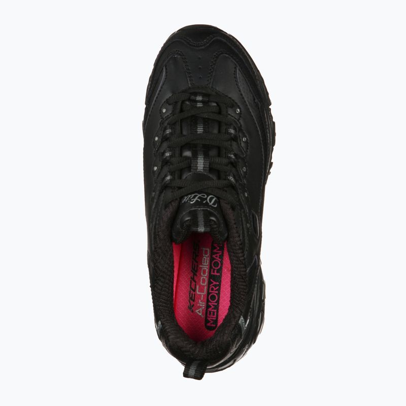 Încălțăminte pentru femei SKECHERS D'Lites Fresh Start black/charcoal 11
