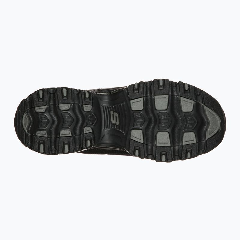 Încălțăminte pentru femei SKECHERS D'Lites Fresh Start black/charcoal 12