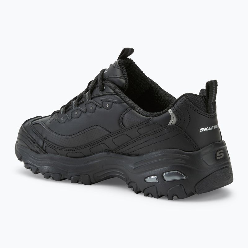 Încălțăminte pentru femei SKECHERS D'Lites Fresh Start black/charcoal 3