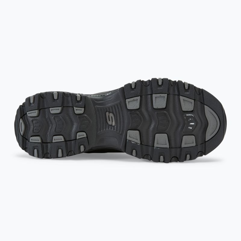 Încălțăminte pentru femei SKECHERS D'Lites Fresh Start black/charcoal 4