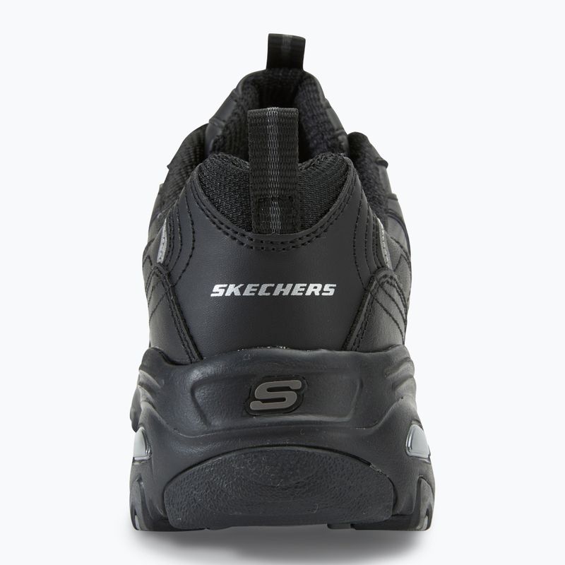 Încălțăminte pentru femei SKECHERS D'Lites Fresh Start black/charcoal 6