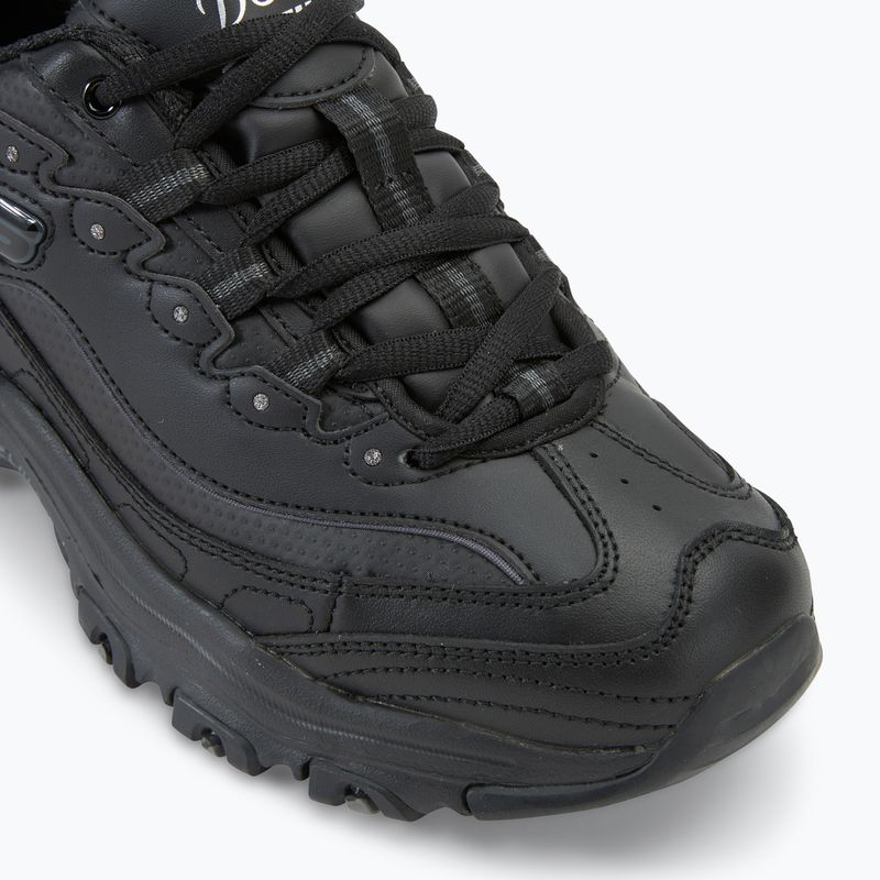 Încălțăminte pentru femei SKECHERS D'Lites Fresh Start black/charcoal 7