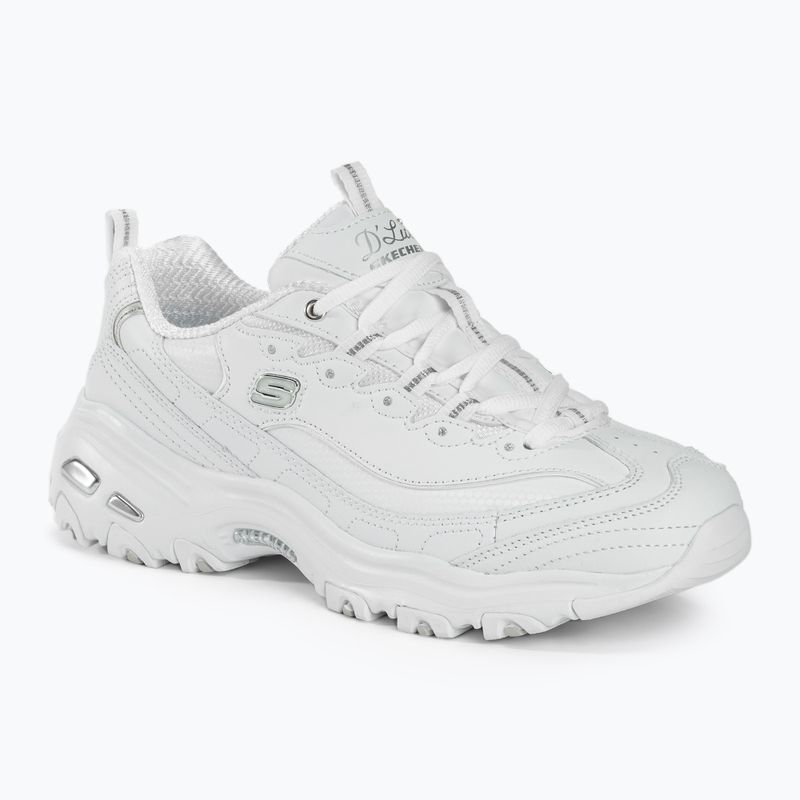 Încălțăminte pentru femei SKECHERS D'Lites Fresh Start white/white